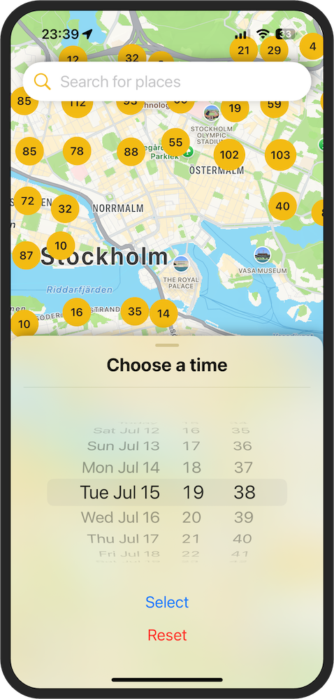 Check in Advance Feature Check in Advance Feature