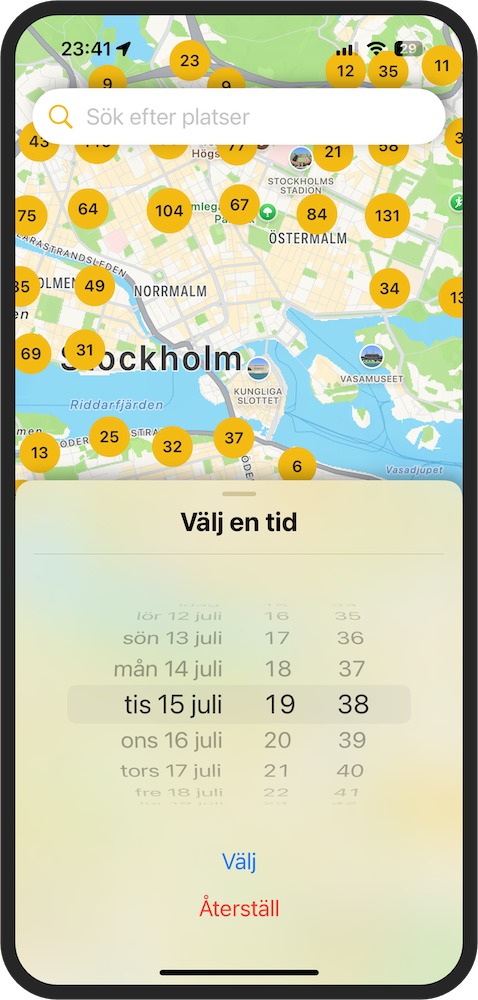 Kontrollera i förväg funktion Kontrollera i förväg funktion